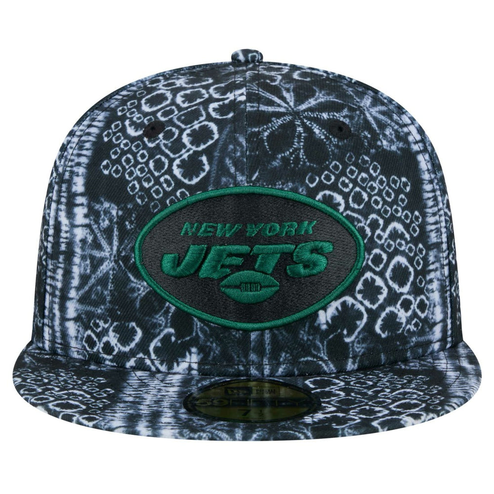 New York Jets Shibori 59FIFTY Fitted Hat | NFL Hot