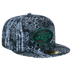 New York Jets Shibori 59FIFTY Fitted Hat | NFL Hot