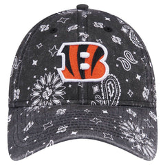 Cincinnati Bengals Women's Paisley 9TWENTY Adjustable Hat | NFL Online