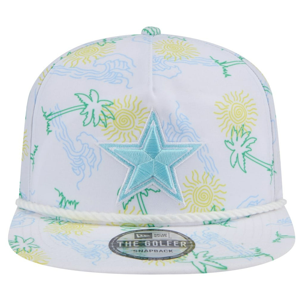 Dallas Cowboys Vacay Golfer Snapback Hat | NFL Sale