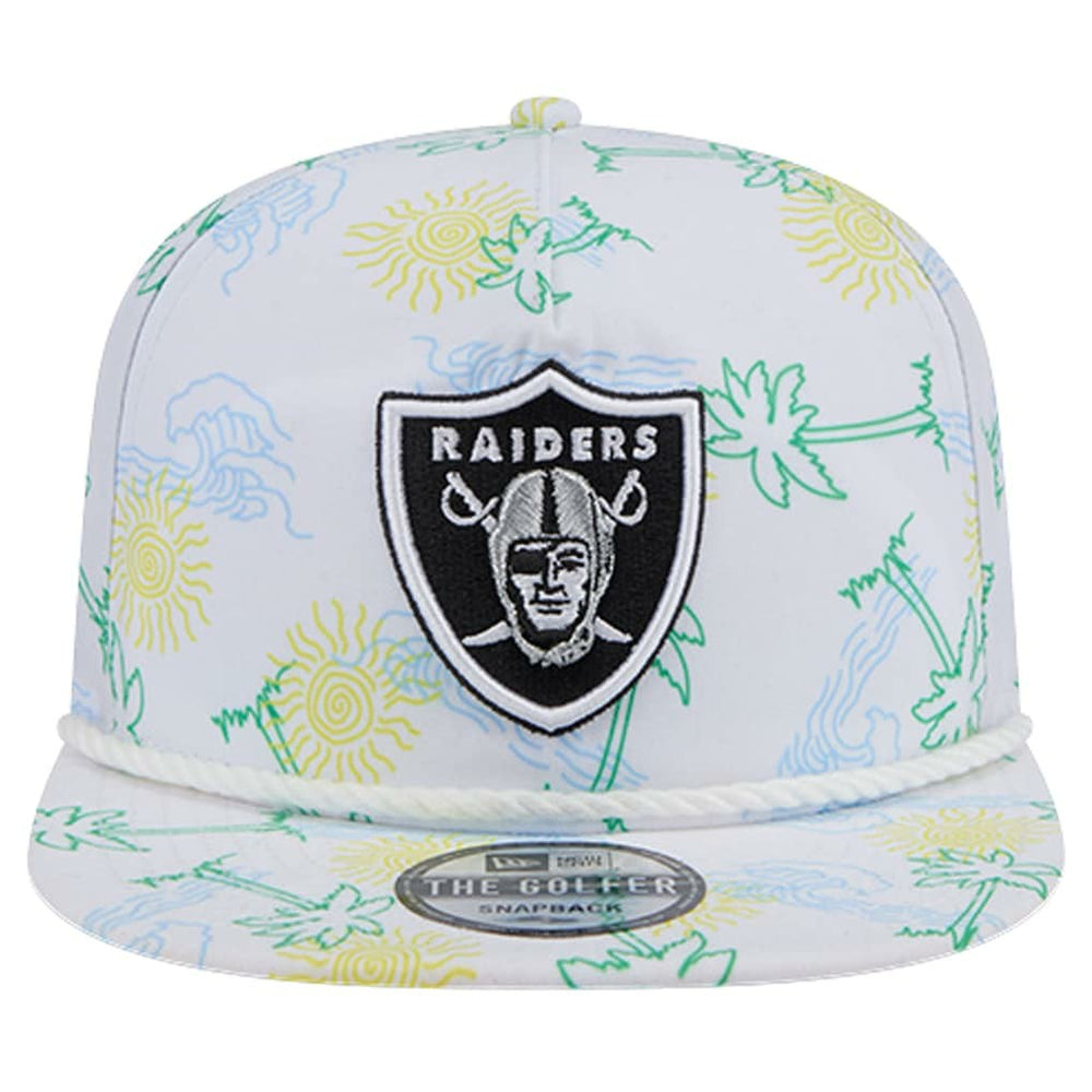 Las Vegas Raiders Vacay Golfer Snapback Hat | NFL On sale