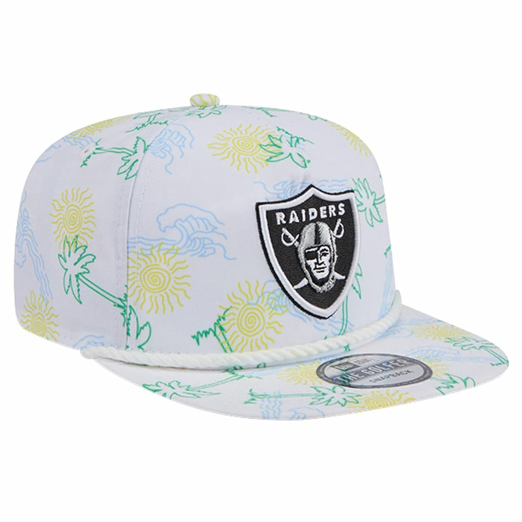 Las Vegas Raiders Vacay Golfer Snapback Hat | NFL On sale