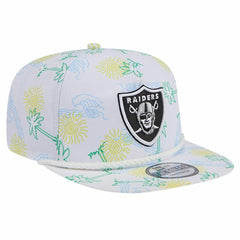 Las Vegas Raiders Vacay Golfer Snapback Hat | NFL On sale