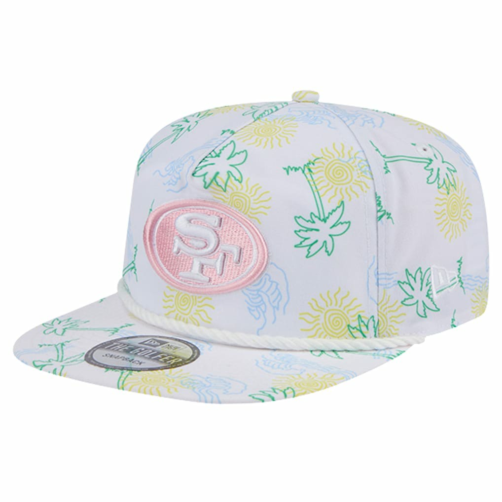 San Francisco 49ers Vacay Golfer Snapback Hat | NFL Near me