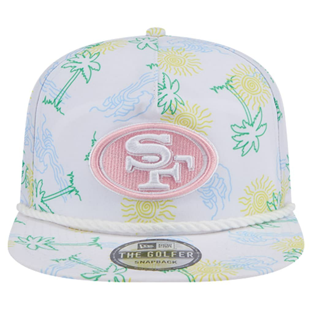 San Francisco 49ers Vacay Golfer Snapback Hat | NFL Near me