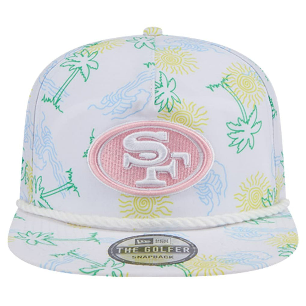 San Francisco 49ers Vacay Golfer Snapback Hat | NFL Near me