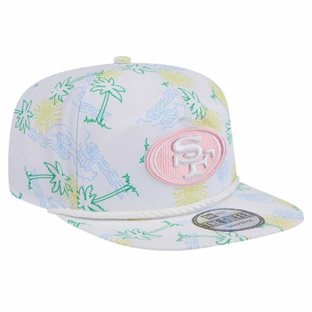 San Francisco 49ers Vacay Golfer Snapback Hat | NFL Near me