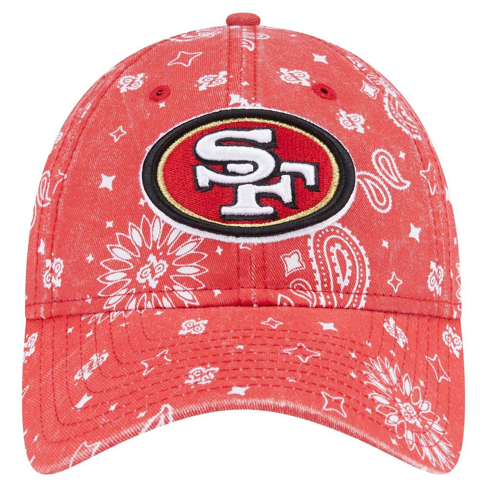 San Francisco 49ers Women's Paisley 9TWENTY Adjustable Hat | NFL US