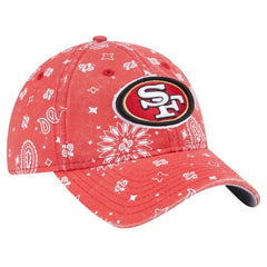 San Francisco 49ers Women's Paisley 9TWENTY Adjustable Hat | NFL US