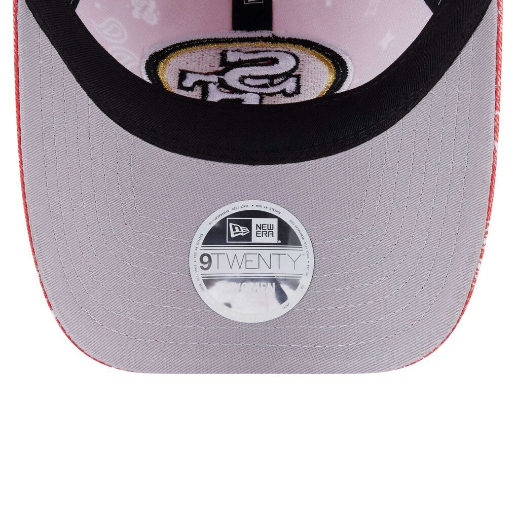 San Francisco 49ers Women's Paisley 9TWENTY Adjustable Hat | NFL US