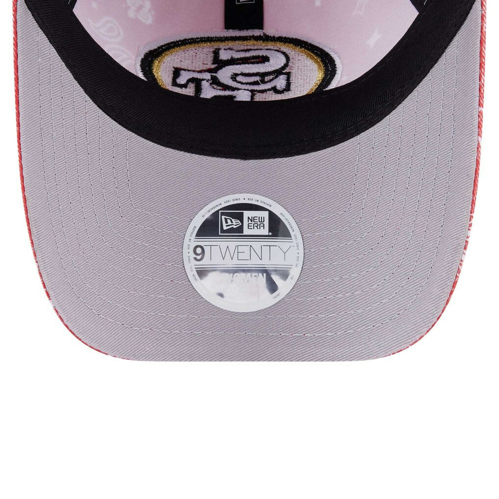 San Francisco 49ers Women's Paisley 9TWENTY Adjustable Hat | NFL US