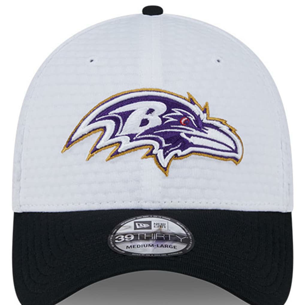 Baltimore Ravens 2024 NFL Training Camp 39THIRTY Flex Hat | NFL US