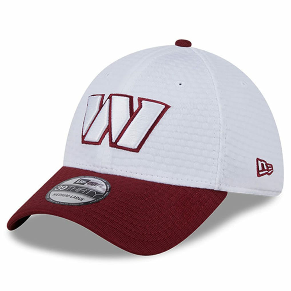 Washington Commanders 2024 NFL Training Camp 39THIRTY Flex Hat | NFL Sale