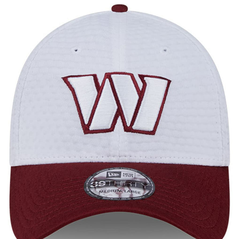 Washington Commanders 2024 NFL Training Camp 39THIRTY Flex Hat | NFL Sale