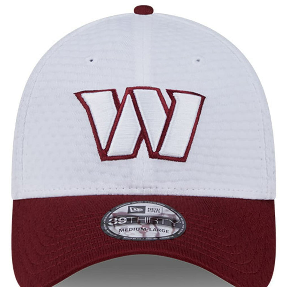 Washington Commanders 2024 NFL Training Camp 39THIRTY Flex Hat | NFL Sale