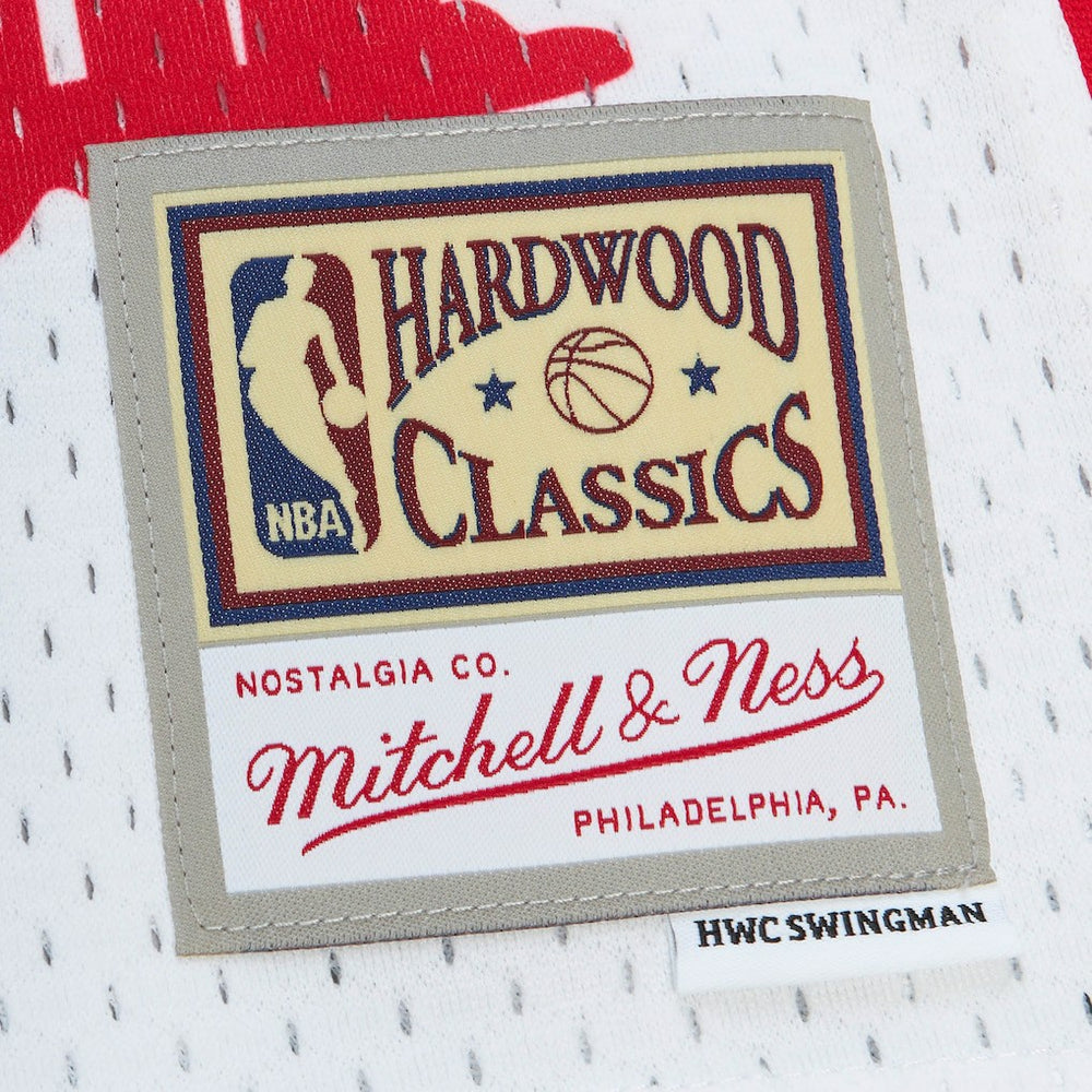 White Detroit Pistons x Tats Cru Hardwood Classics Fashion Jersey sale | NBA