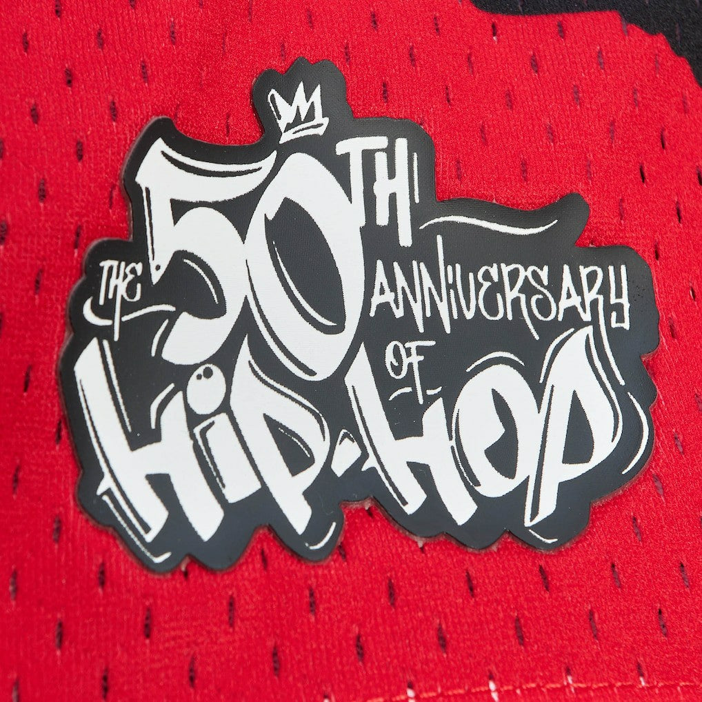 Red Chicago Bulls x Tats Cru Hardwood Classics Fashion Jersey sale | NBA
