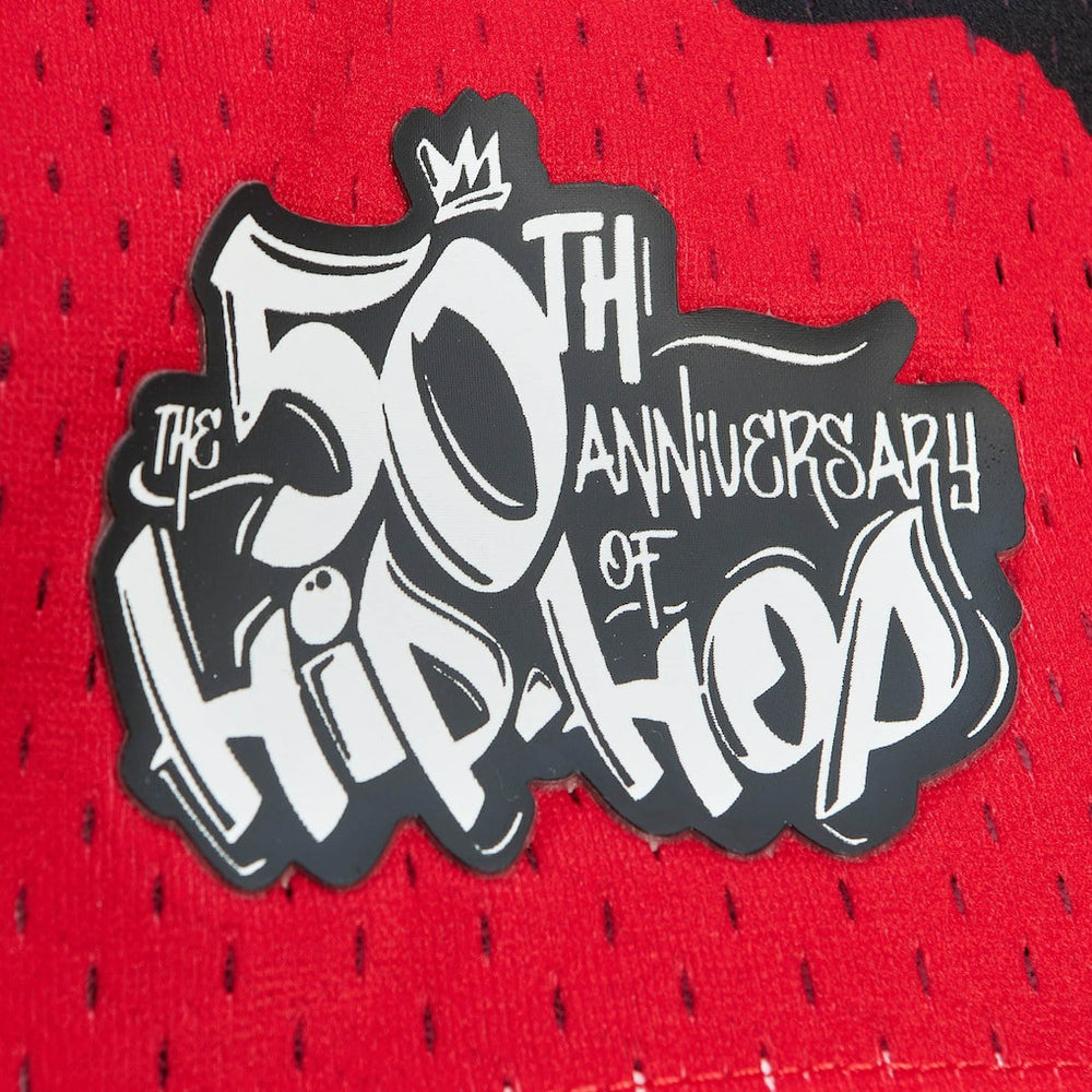 Red Chicago Bulls x Tats Cru Hardwood Classics Fashion Jersey sale | NBA