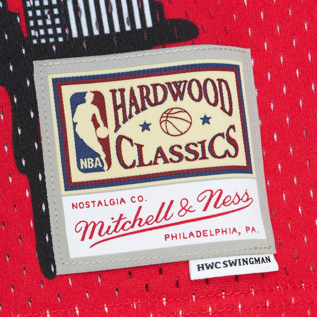 Red Chicago Bulls x Tats Cru Hardwood Classics Fashion Jersey sale | NBA