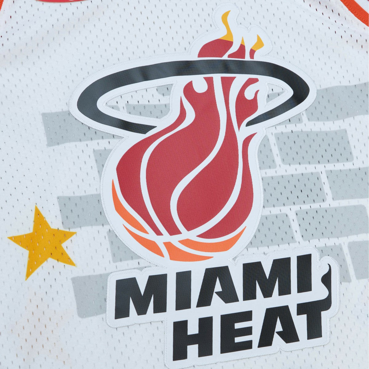 White Miami Heat x Tats Cru Hardwood Classics Fashion Jersey | NBA
