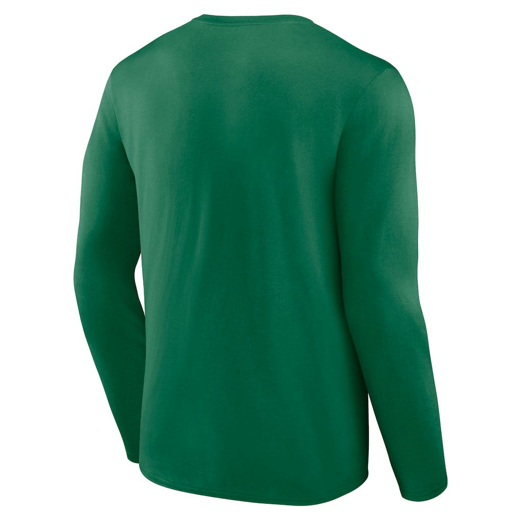 Philadelphia Eagles Gridiron Classics Retro Block Long Sleeve T-Shirt | NFL Discount