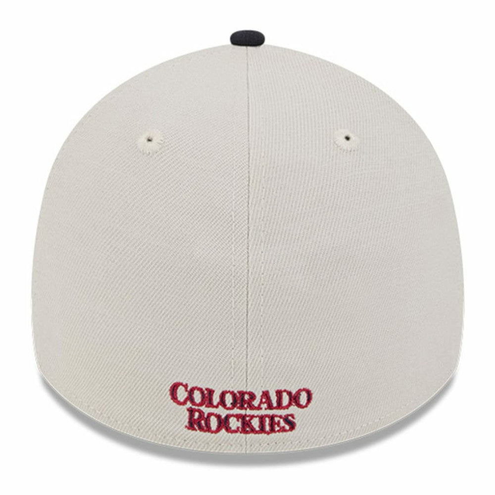 Colorado Rockies New Era 2024 Fourth of July 39THIRTY Flex Hat - MLB Hats