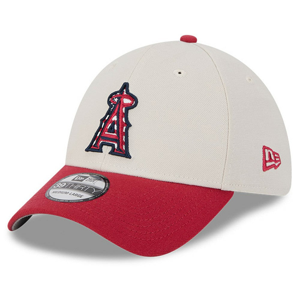 Los Angeles Angels New Era 2024 Fourth of July 39THIRTY Flex Hat - MLB Hats