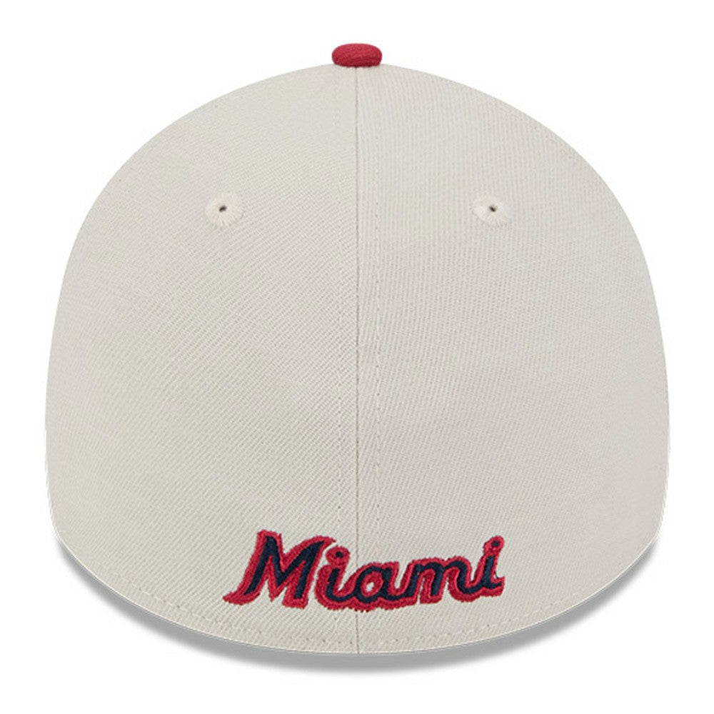 Miami Marlins New Era 2024 Fourth of July 39THIRTY Flex Hat - MLB Hats