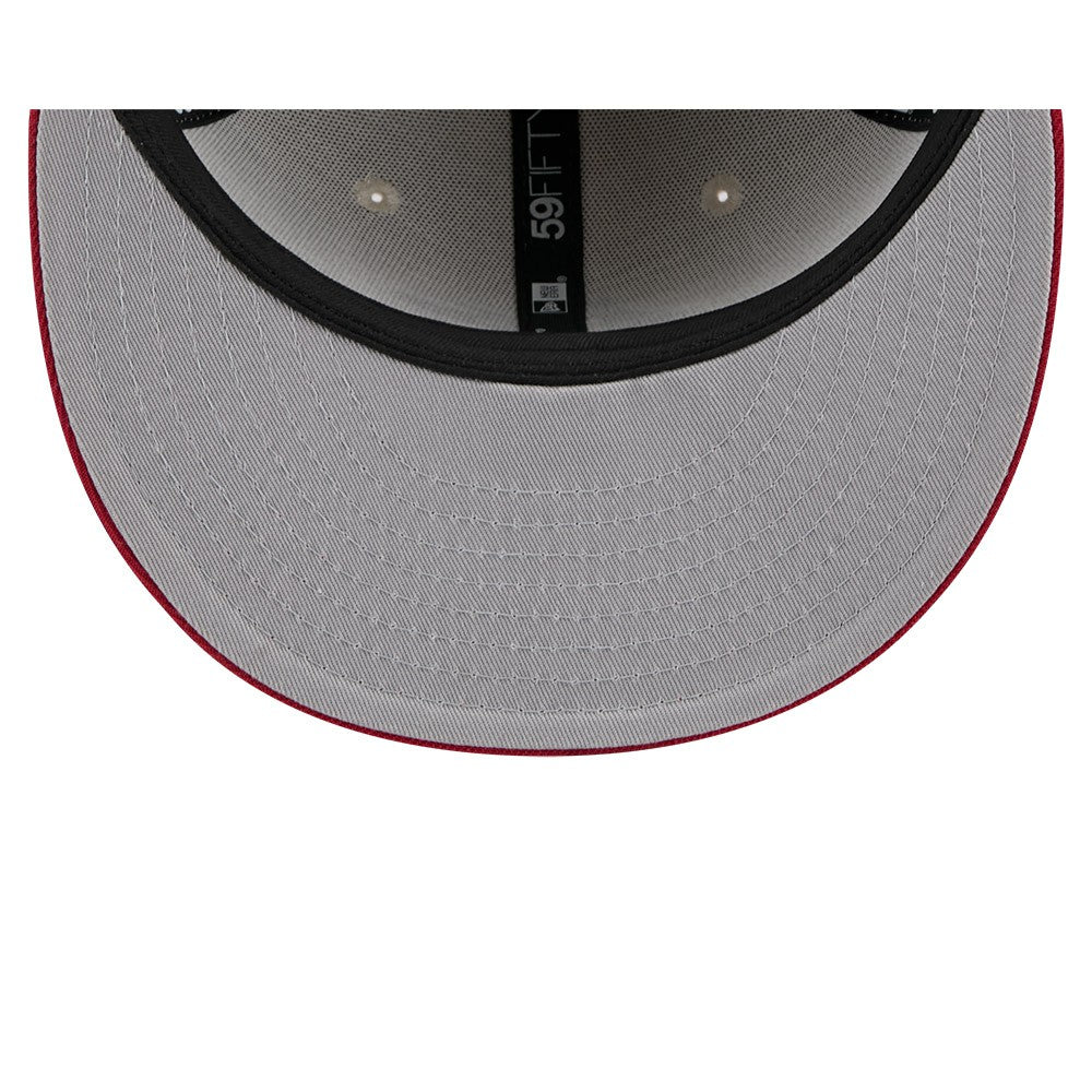 Miami Marlins New Era 2024 Fourth of July 59FIFTY Fitted Hat - MLB Hats