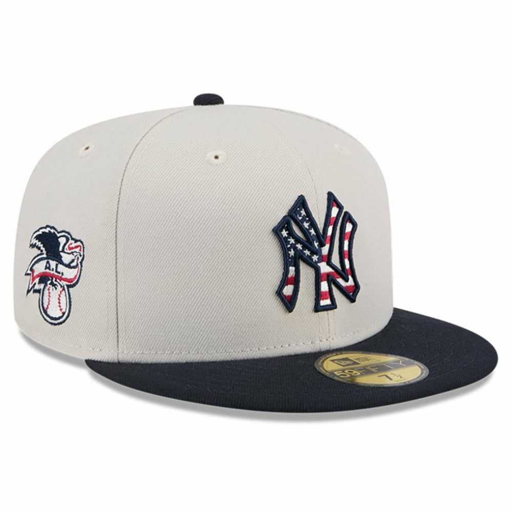 New York Yankees New Era 2024 Fourth of July 59FIFTY Fitted Hat - MLB Hats
