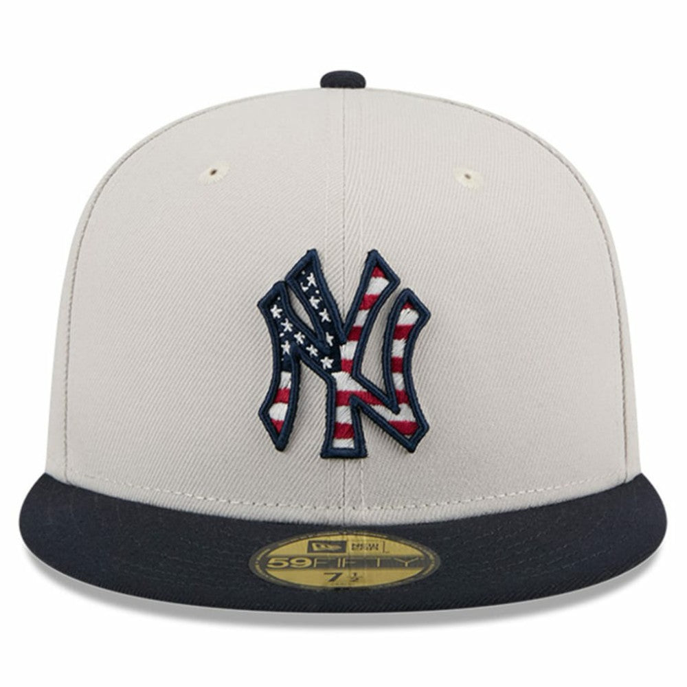 New York Yankees New Era 2024 Fourth of July 59FIFTY Fitted Hat - MLB Hats
