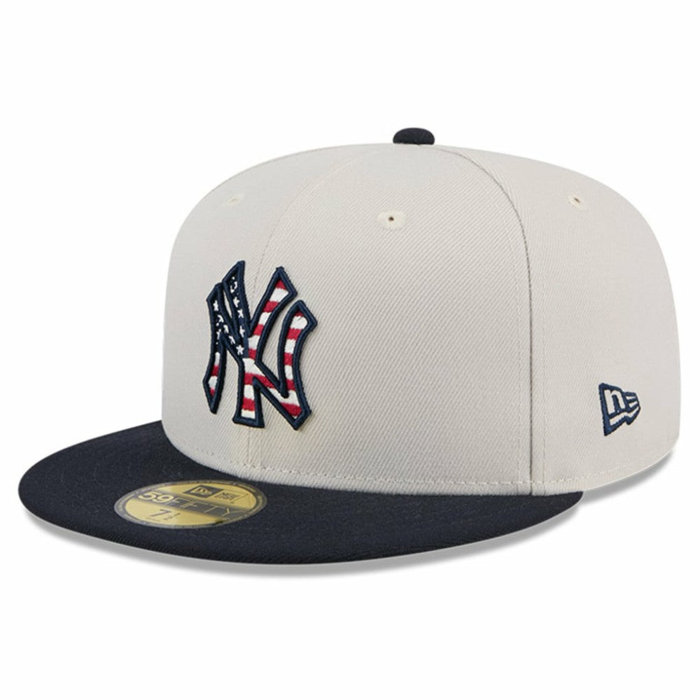 New York Yankees New Era 2024 Fourth of July 59FIFTY Fitted Hat - MLB Hats