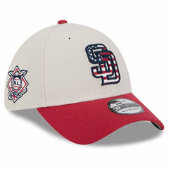 San Diego Padres New Era 2024 Fourth of July 39THIRTY Flex Hat - MLB Hats