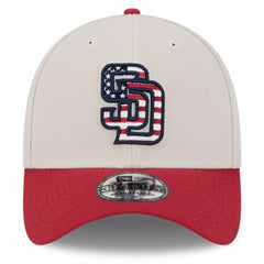 San Diego Padres New Era 2024 Fourth of July 39THIRTY Flex Hat - MLB Hats