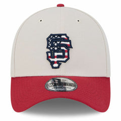 San Francisco Giants New Era 2024 Fourth of July 39THIRTY Flex Hat - MLB Hats