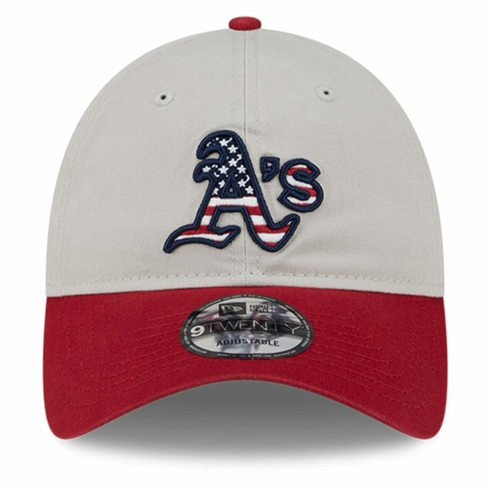 Athletics New Era 2024 Fourth of July 9TWENTY Adjustable Hat - MLB Hats