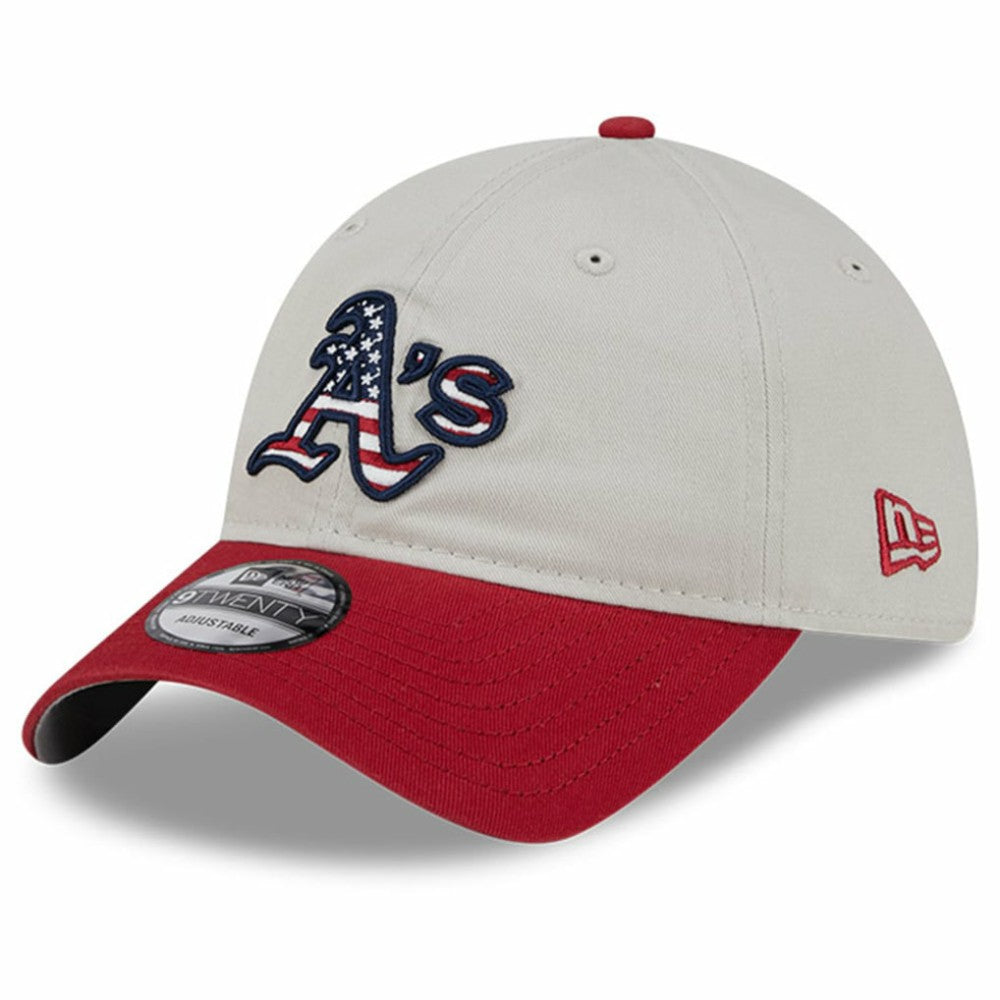 Athletics New Era 2024 Fourth of July 9TWENTY Adjustable Hat - MLB Hats