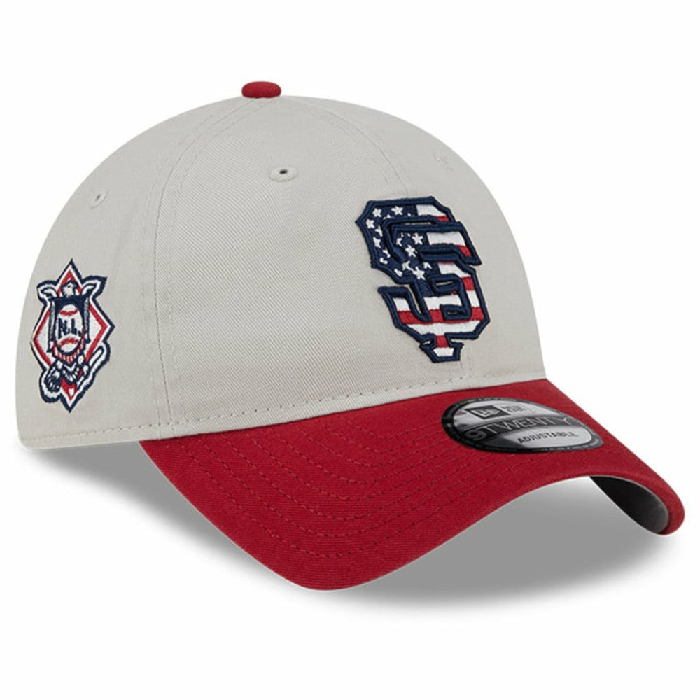 San Francisco Giants New Era 2024 Fourth of July 9TWENTY Adjustable Hat - MLB Hats