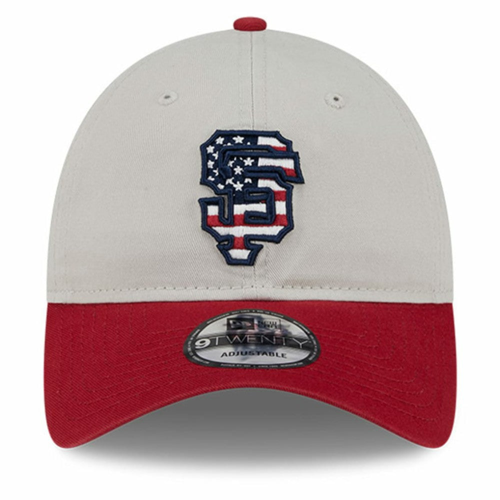 San Francisco Giants New Era 2024 Fourth of July 9TWENTY Adjustable Hat - MLB Hats