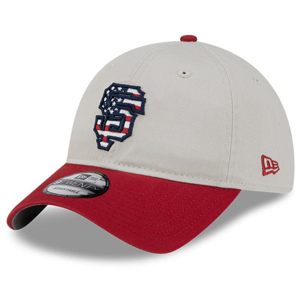 San Francisco Giants New Era 2024 Fourth of July 9TWENTY Adjustable Hat - MLB Hats