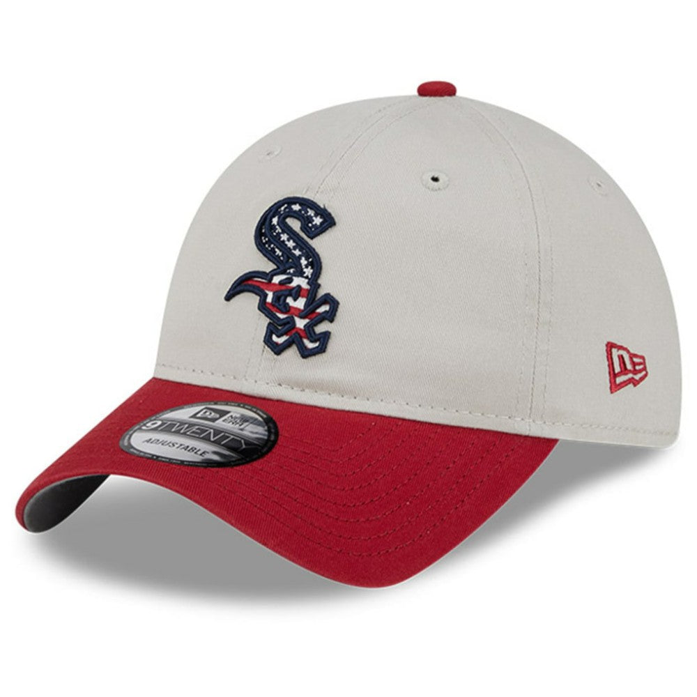 Chicago White Sox New Era 2024 Fourth of July 9TWENTY Adjustable Hat - MLB Hats