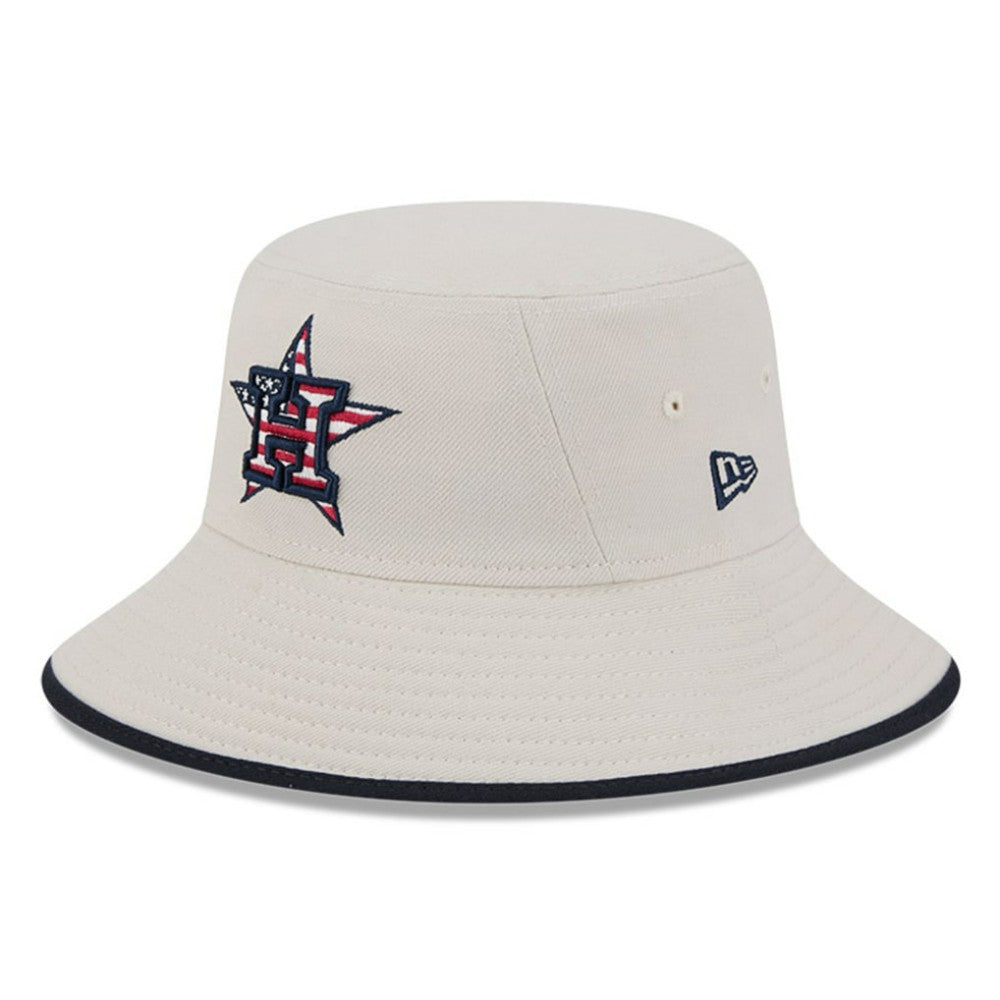 Houston Astros New Era 2024 Fourth of July Bucket Hat - MLB Hats