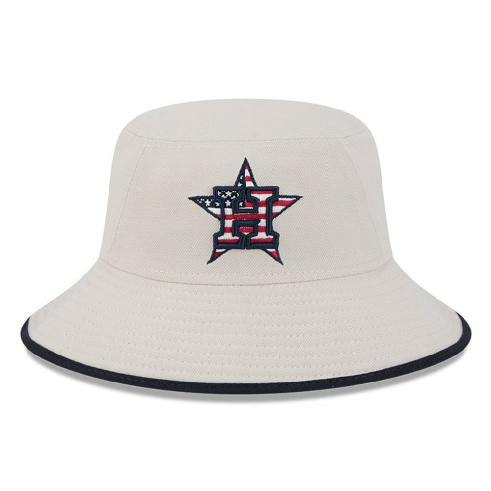 Houston Astros New Era 2024 Fourth of July Bucket Hat - MLB Hats