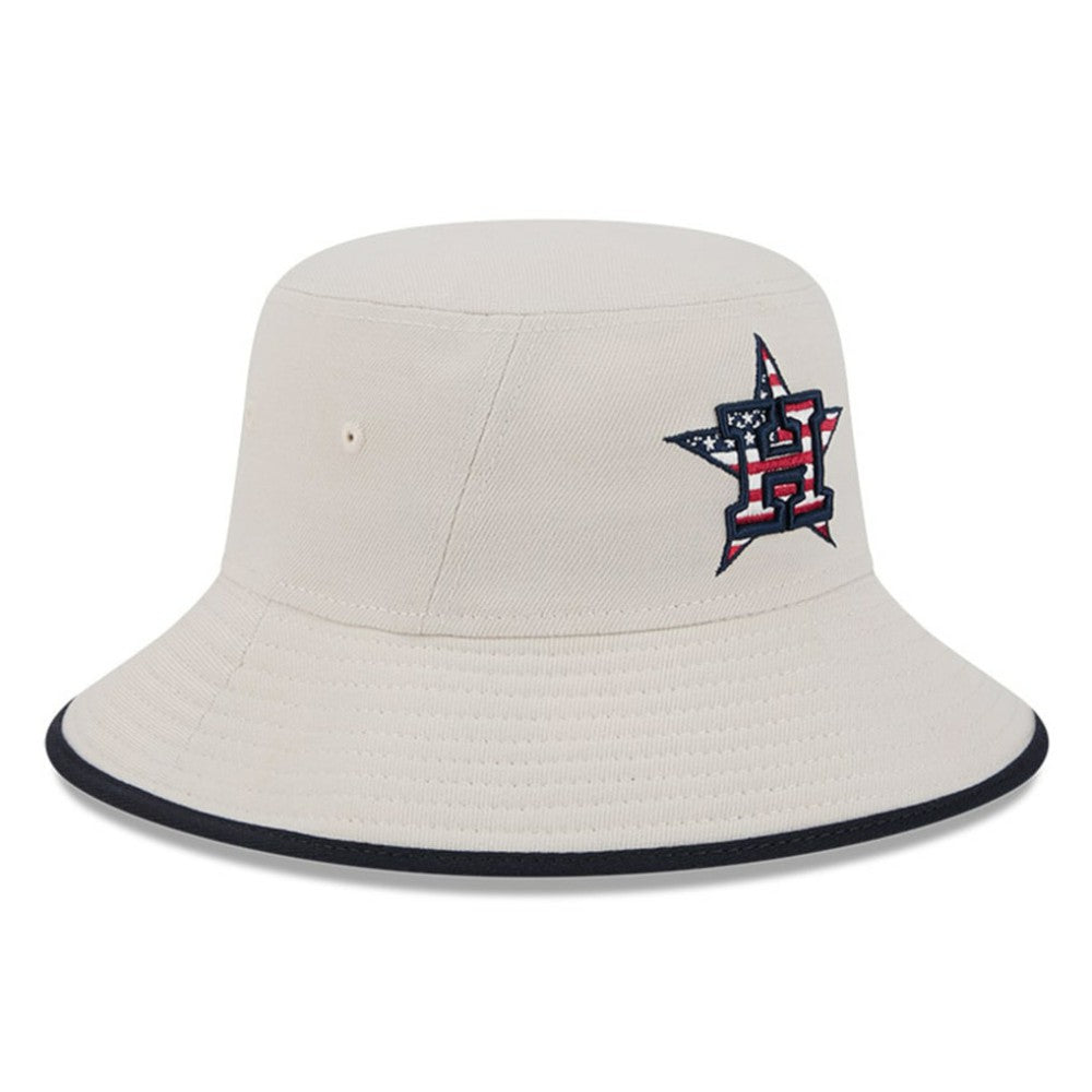 Houston Astros New Era 2024 Fourth of July Bucket Hat - MLB Hats
