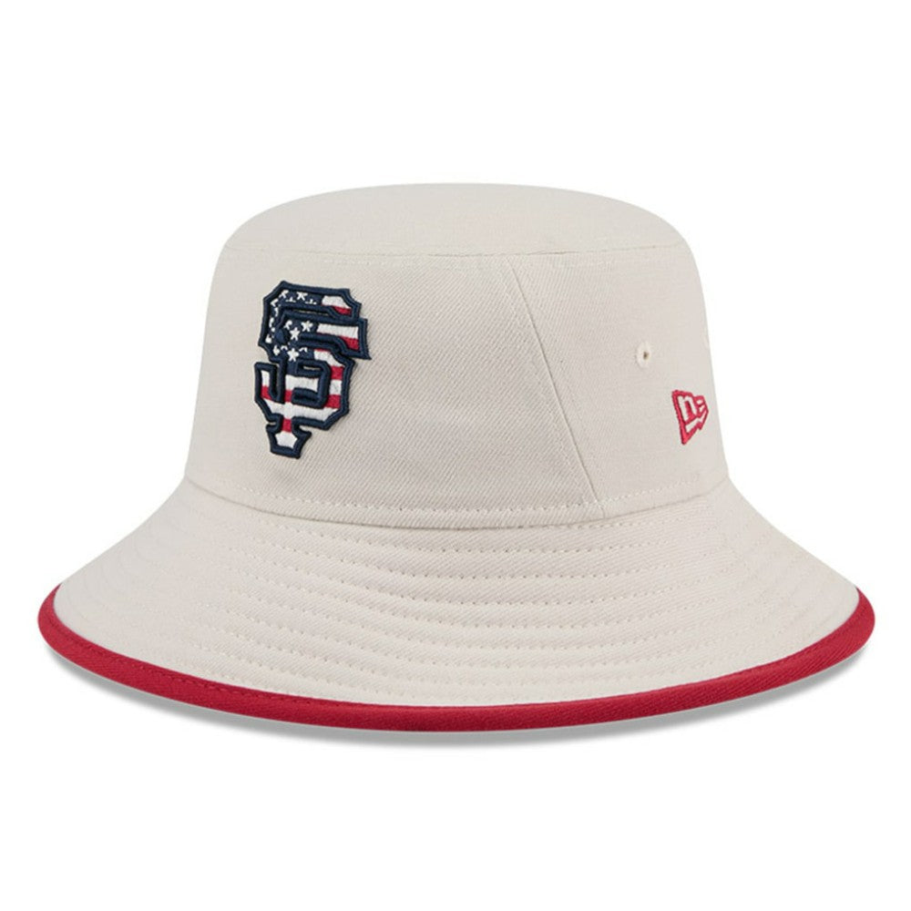 San Francisco Giants New Era 2024 Fourth of July Bucket Hat - MLB Hats