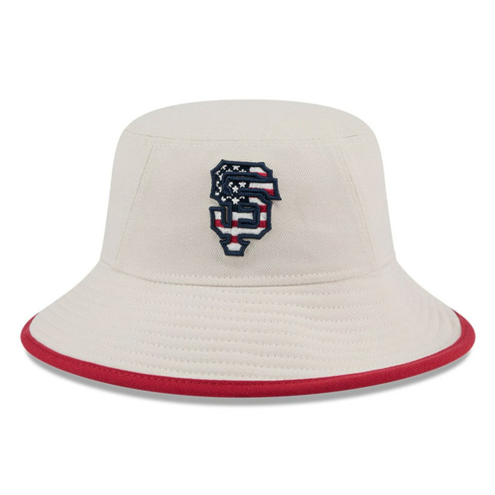 San Francisco Giants New Era 2024 Fourth of July Bucket Hat - MLB Hats