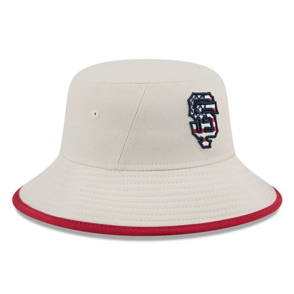 San Francisco Giants New Era 2024 Fourth of July Bucket Hat - MLB Hats
