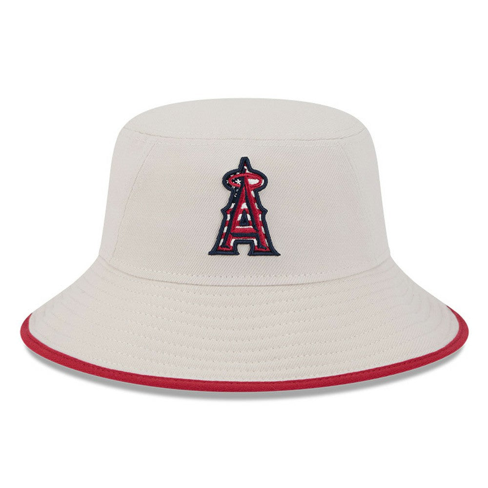 Los Angeles Angels New Era 2024 Fourth of July Bucket Hat - MLB Hats
