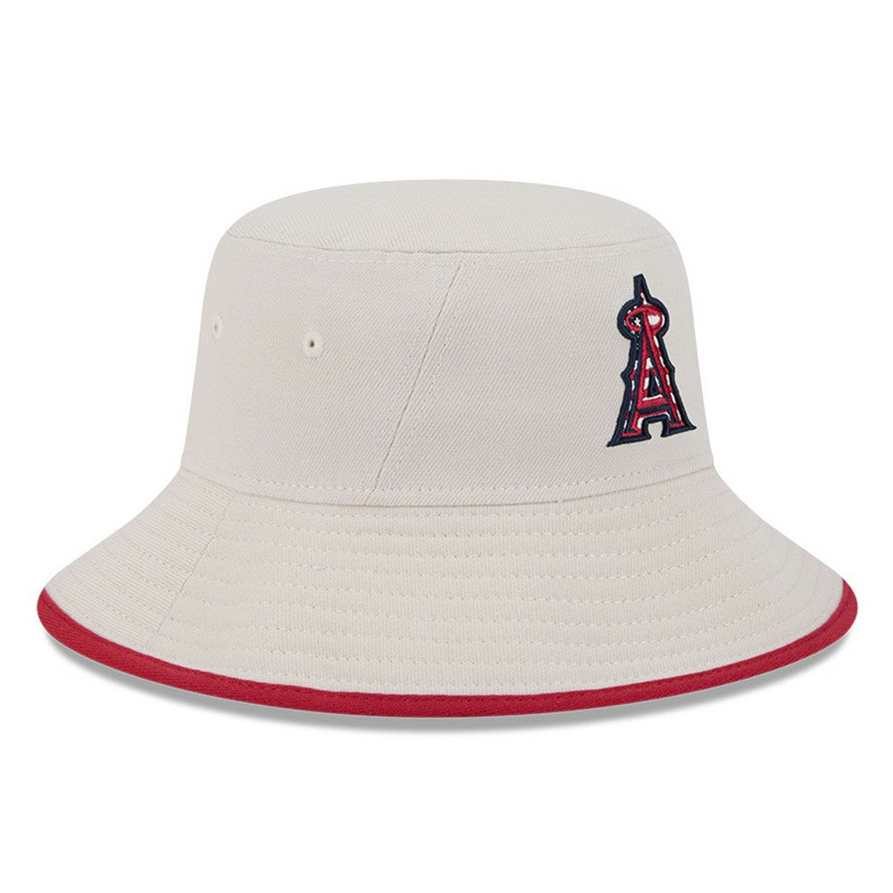 Los Angeles Angels New Era 2024 Fourth of July Bucket Hat - MLB Hats