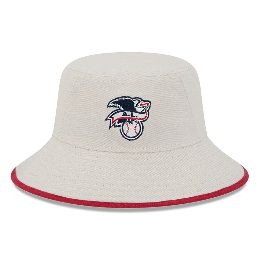 Los Angeles Angels New Era 2024 Fourth of July Bucket Hat - MLB Hats